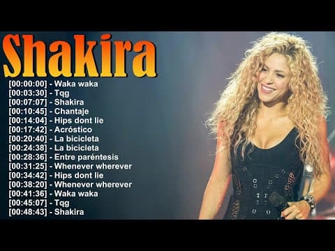 Shakira kündigt Zusatzkonzert in Buenos Aires im Rahmen ihrer 'Las Mujeres Ya No Lloran'-Tour an