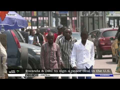 DRK i Ruanda podpisują porozumienie pokojowe w Waszyngtonie