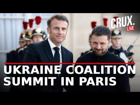 Europäische Staats- und Regierungschefs treffen sich in Paris, um die Sicherheit der Ukraine zu stärken