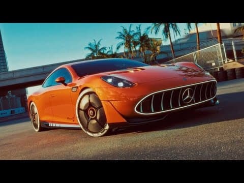 Mercedes-AMG Apresenta o Concept GT XX: Um Vislumbre do Futuro do Desempenho Elétrico