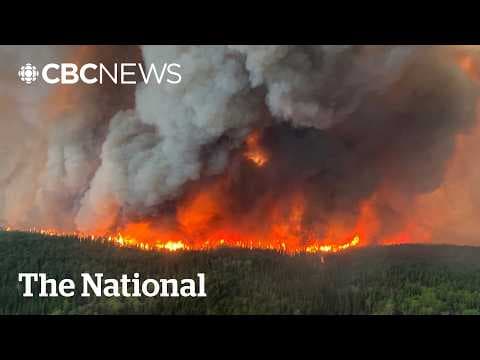 Manitoba Umumkan Status Darurat di Tengah Kebakaran Hutan Parah