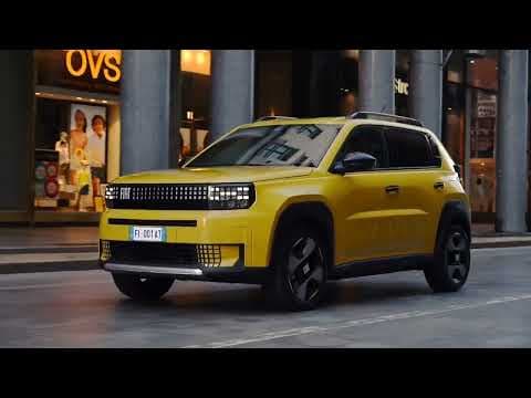 Fiat Grande Panda: New Electric and Hybrid Models with Potential for All-Wheel Drive