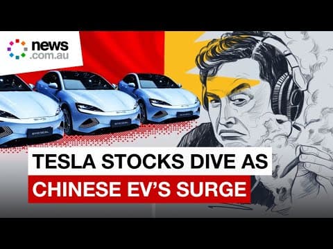 China's dominantie op de markt voor elektrische voertuigen: BYD, markttrends en reactie van de EU in 2024-2025