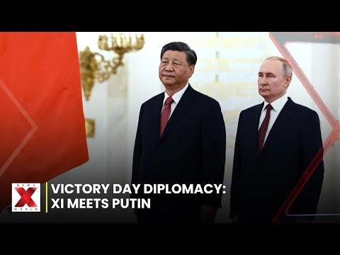 习近平访问莫斯科，加强与弗拉基米尔·普京的联系