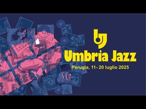 Festival Umbria Jazz retorna a Perugia em julho de 2025