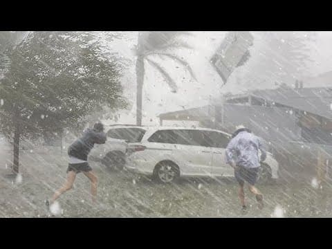 フランスでハリケーン並みの強風を伴う激しい雷雨が発生、被害をもたらす