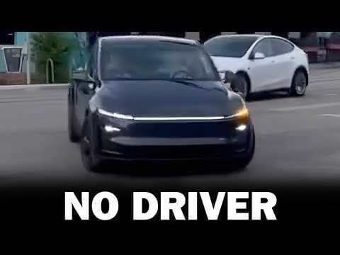 Предварительный запуск сервиса Tesla Robotaxi в Остине, штат Техас