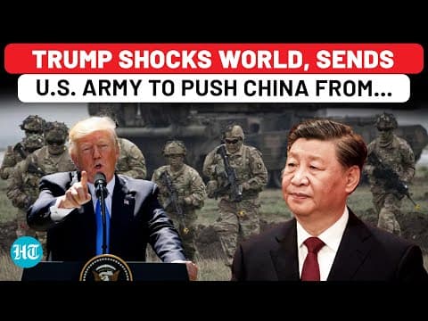 米国とパナマ、中国への懸念の中で軍事協力を拡大。軍隊の配備と運河の安全