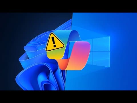 Un fallo en la actualización de Windows 11 elimina Copilot: Microsoft reconoce el problema y planea una solución para el asistente de IA