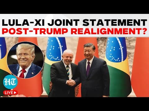 China y Brasil refuerzan lazos con nuevos acuerdos comerciales