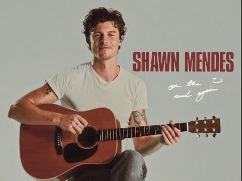 Shawn Mendes Announces 'On the Road Again' World Tour 2025
