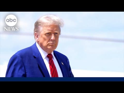 Trump kondigt staakt-het-vuren aan tussen Israël en Iran, einde aan 12-daags conflict