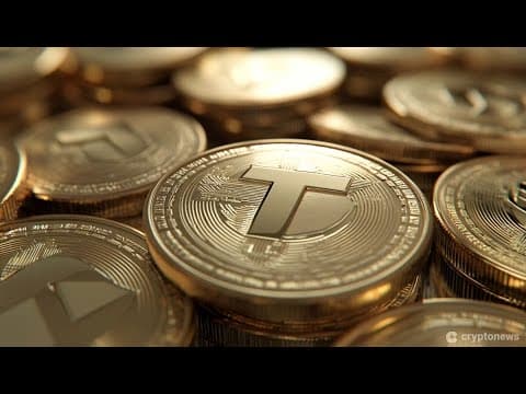 Ethereum USDT Surpasses Tron Supply