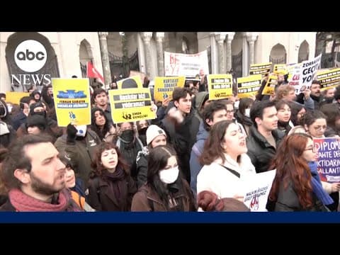 У Туреччині спалахнули протести після арешту мера Стамбула Екрема Імамоглу