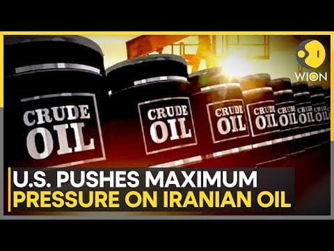 Hoa Kỳ Áp Đặt Các Lệnh Trừng Phạt Mới Liên Quan Đến Iran, Nhắm Mục Tiêu Vào Trung Quốc và Iran vào Tháng 5 Năm 2025
