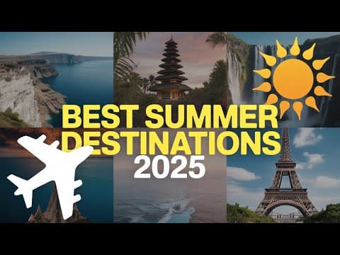 Destinasi Liburan Terbaik untuk Bulan Agustus 2025