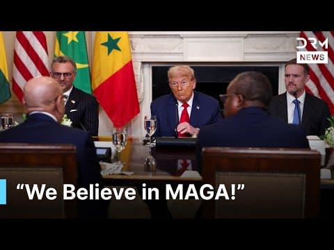 Коментар Трампа про англійську президента Ліберії викликав онлайн-дискусію