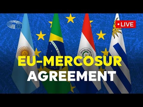 Brazylia obejmuje przewodnictwo w Mercosur, z uwagą na umowę handlową z UE