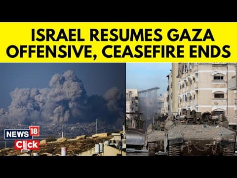 Israele riprende i raid aerei su Gaza tra i negoziati di cessate il fuoco bloccati; centinaia di morti segnalati