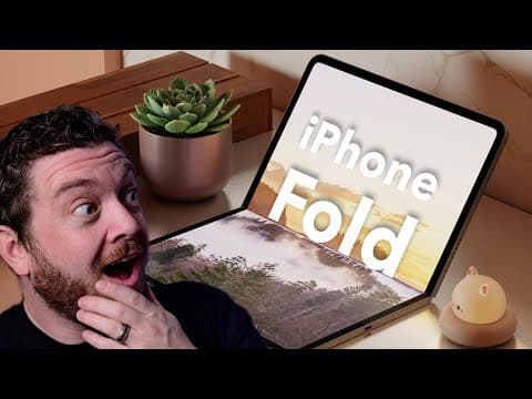 蘋果準備迎接摺疊螢幕未來：7.8 英吋 iPhone 和 18.8 英吋 iPad 預計 2026 年底問世