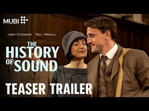 'The History of Sound' de Paul Mescal se estrena en el Festival de Cannes 2025 y recibe una ovación de pie