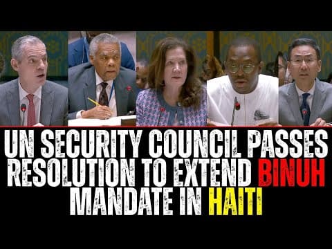 Haiti's Humanitarian Crisis: A Global Perspective