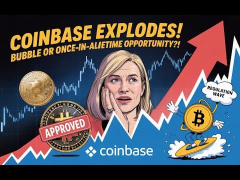 Cổ phiếu Coinbase đạt mức cao mới trong bối cảnh tiến bộ về quy định stablecoin