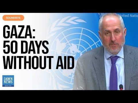 Crisi umanitaria a Gaza: l'ONU segnala condizioni disastrose tra blocco degli aiuti e aumento delle vittime