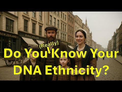 Testy DNA: Szacowanie pochodzenia etnicznego i ograniczenia badań genealogicznych