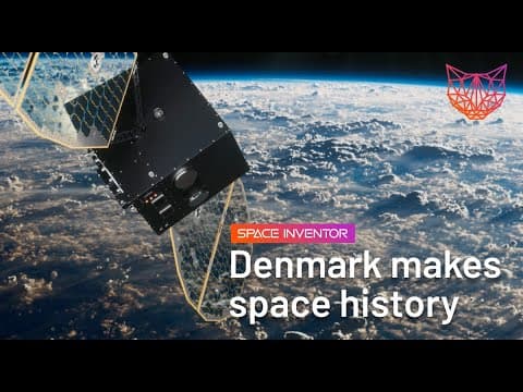 Denemarken en Zweden lanceren BIFROST-satelliet voor Arctische bewaking