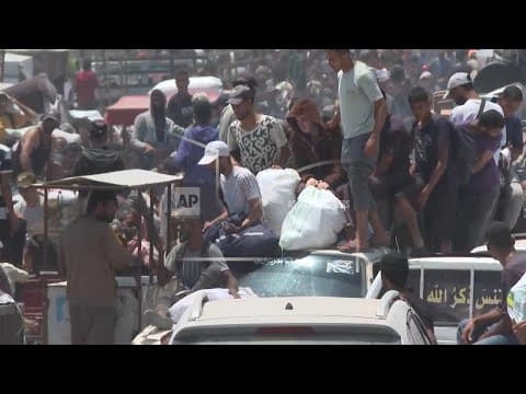 Gaza Aid Distribution Center Attack: 50+ Killed
