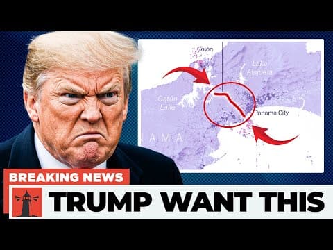 As Ambições de Trump para o Canal do Panamá: Poder Duro dos EUA e Desafios do Panamá Após as Eleições de 2024