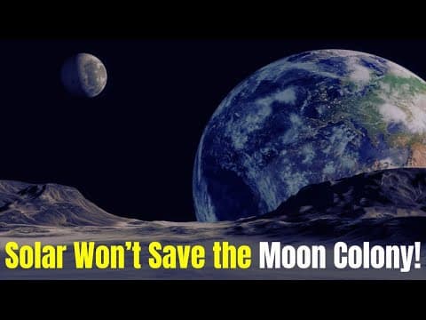 2025: La costellazione Zeus alimenterà la base lunare con energia solare spaziale