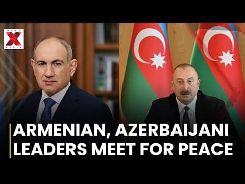 Ermenistan ve Azerbaycan, Abu Dabi'de Barış Antlaşması İmzalamaya Hazırlanıyor