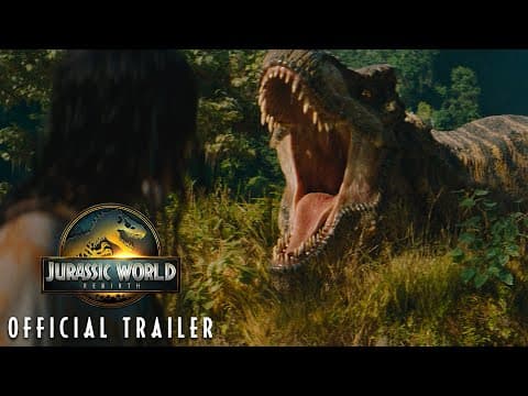 Jurassic World Rebirth Trailer: A New Era of Dinosaurs Arrives in July 2025