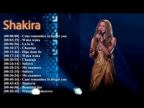 Turnê 'Las Mujeres Ya No Lloran' de Shakira quebra recordes