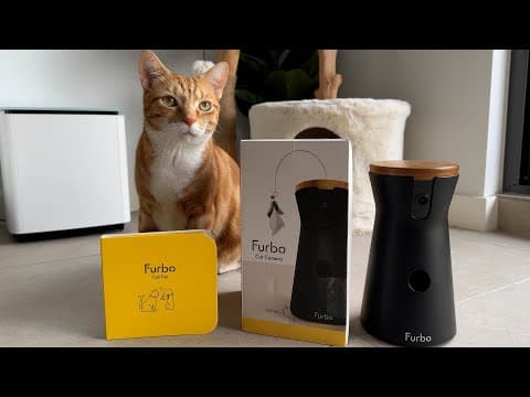 Furbo 360° Kamera dla Kota: Bądź w Kontakcie ze Swoim Futrzanym Przyjacielem