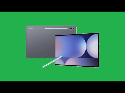 Samsung lancera la Galaxy Tab S11 Ultra en 2025