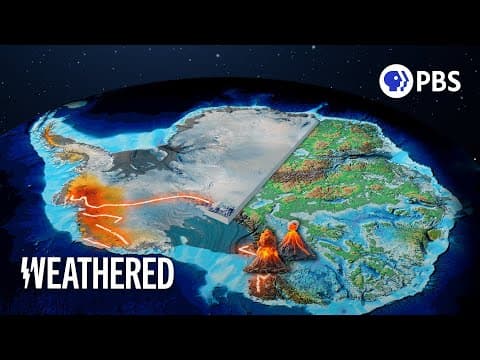 Antarktis' verborgene welt: subglaziale entdeckungen und auswirkungen des klimawandels im jahr 2025