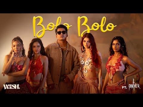W.i.S.H. 與 Panther 的《Bolo Bolo》：印度流行音樂的新浪潮？