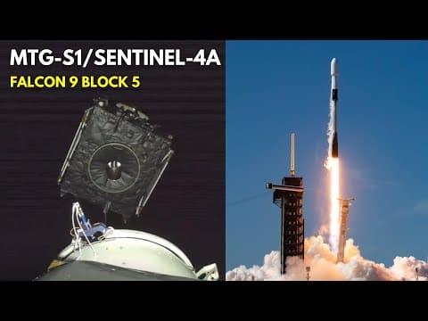 L'Europa Lancia il Satellite MTG-S1 per Rivoluzionare le Previsioni Meteo e il Monitoraggio della Qualità dell'Aria