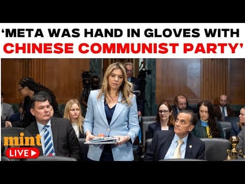 Hawley Calls on Zuckerberg to Testify on Meta's China Ties Following Whistleblower Allegations