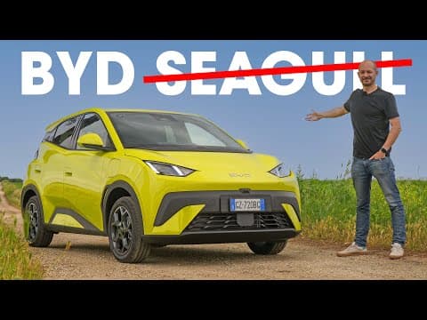 Byd Dolphin Surf: New Compact Ev Launched in Europe