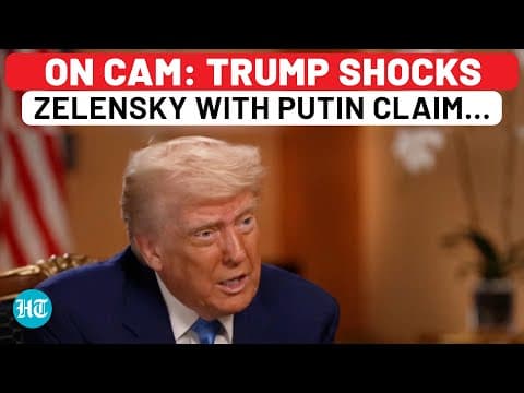 Trump spreekt met Poetin, Zelensky en NAVO-leden over staakt-het-vuren in Oekraïne - 19 mei 2025