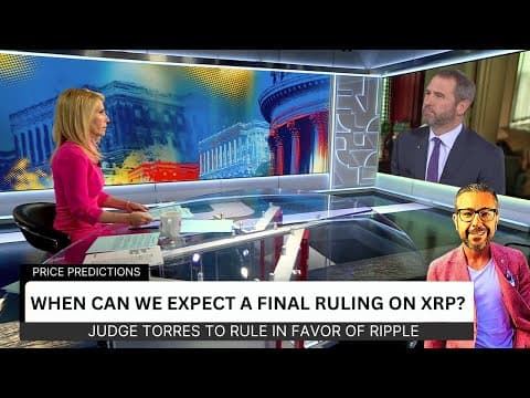 Анализ цены XRP: Потенциальное снижение ниже $2,15