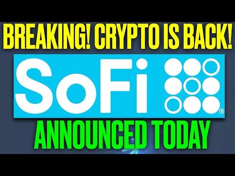 SoFi Masuk Kembali ke Pasar Kripto dengan Integrasi Blockchain