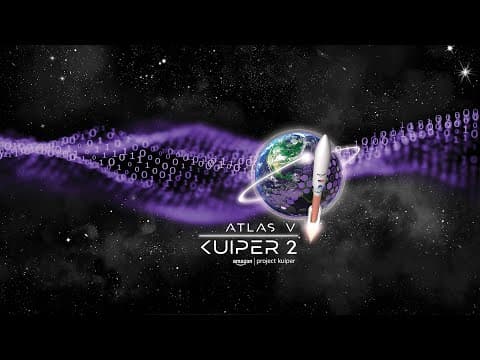Amazon's Project Kuiper Launches Second Batch of Satellites, Expanding Global Broadband Coverage