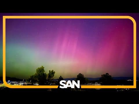 Silna burza geomagnetyczna uderza w Ziemię po poważnym wybuchu słonecznym w czerwcu 2025 roku
