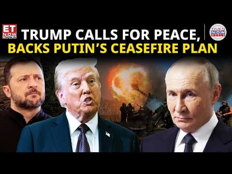 Trump Apela por um Cessar-Fogo de 30 Dias Entre Rússia e Ucrânia Após Ligação de Zelensky