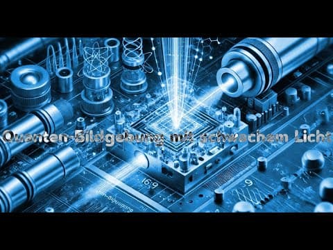 Cải tiến hình ảnh y tế và quang phổ với ánh sáng lượng tử